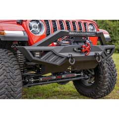 BARA FATA ROUGH COUNTRY CU PROIECTOARE LED INTEGRATE PT. 2018+ JEEP WRANGLER & WRANGLER UNLIMITED JL / JLU & GLADIATOR JT