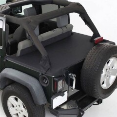 Tonneau cover Black Diamond Smittybilt 07-18 Jeep Wrangler JKU, 4 Door