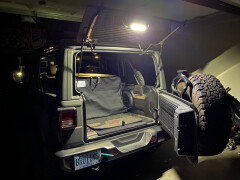 KIT Iluminare LED Luneta Spate pt. 2018+ Jeep Wrangler & Wrangler Unlimited JL/JLU
