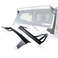 Sistem prindere Bara proiectoare LED 50 inch si 2 Proiectoare pt.  parbriz  pt. 2007-2017 Jeep Wrangler & Wrangler Unlimited JK - 