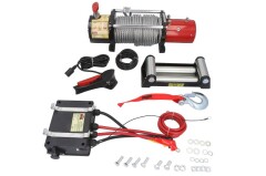 Troliu DRAGON WINCH MAVERICK DWM-12000HDKIT (5443 Kg) - 12V