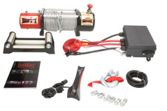 Troliu DRAGON WINCH MAVERICK DWM-12000HD (5443 Kg) - 24V