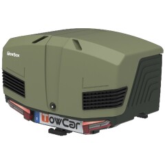 TowBox V3 Camper Verde Air - Cutie portbagaj pe carligul de remorcare