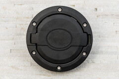 Capac Alimentare Aluminiu Negru Texturat pt. JK 2007 - 2018 Jeep Wrangler  JK/ JKU