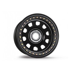 Janta Beadlock Negru Mat 8X17 ET -20, pt. JEEP JK, JL, WJ, WK