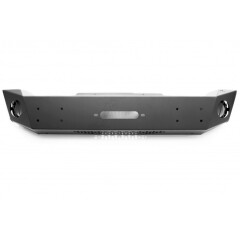 Bara Fata Otel cu Placa de Troliu  Medium pt. 07-17 Jeep Wrangler & Wrangler Unlimited JK