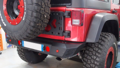Bara Spate Otel pt. 07-17 Jeep Wrangler & Wrangler Unlimited JK
