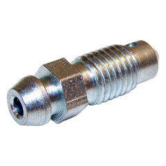 Bleeder Screw, Front, Rear