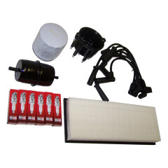 Kit Aprindere: Ignition Tune Up Kit, 1994-1995 Jeep Wrangler YJ (4.0L)