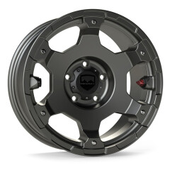 Janta Aliaj Teraflex NOMAD - Titanium Gray, 17x8.5, 5X5, ET 0