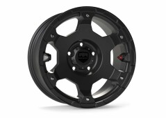 Janta Aliaj Teraflex NOMAD - Metallic Black, 17x8.5, 5X5, ET 0