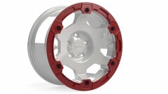 Disc Janta Aliaj Teraflex Modulara - Rosie (6 elemente), R 17