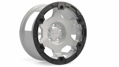 Disc Janta Aliaj Teraflex Modulara - Negru (6 elemente), R 17