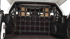 Dirtydog 4X4 Rear Seat Pet Divider for 18-24 Jeep Wrangler JLU Unlimited