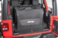 Collapsible Pet Kennel for 14-24 Jeep Wrangler JL