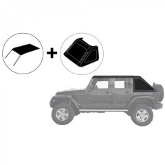 SOFT TOP BOWLESS - SUNTOP - JEEP WRANGLER JL 4 USI
