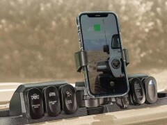 DASH MOUNT POD W/ SWITCHES