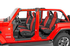 Set Huse Scaune FATA - SPATE Neoprene 18-24 Jeep Wrangler & Wrangler Unlimited JLU