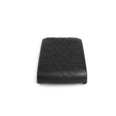 Protectie cotiera , neagra; 07-18 Jeep Wrangler JK/JKU