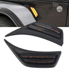 SET SEMNALIZARI PRIZA AER OVERFENDERE - 2018+ JEEP WRANGLER JL/JLU & GLADIATOR JT