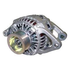 Alternator, 117 Amp; 01-02 Jeep Wrangler TJ, 2.5L