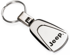 Breloc Automotive Gold KC3JEE Teardrop Jeep Logo