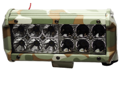 BARA Proiectoare LED CREE 7 inch / 167mm - 36W, 3060 Lm, cu prindere pe baza si reglaj in plan vertical