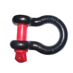 Ochet  negru cu pin rosu 3/4-Inch, 9500 Lbs