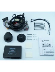 KIT Cupla remorcare 13 pini, HAK-SYSTEM Jeep Grand Cherokee WK2 11/2010-04/2013