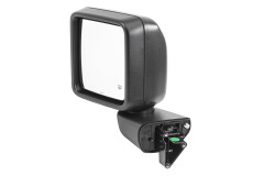 Mopar  Mirror with Blind Spot Detection for Driver Side on 18-24 Jeep Wrangler JL and Gladiator JT