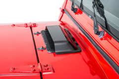 Deflector grila aerisire capota RAMPAGE  pt. Jeep 1987-2006 Jeep Wrangler YJ/TJ