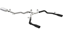 KIT Evacuare Magnaflow Street Series Cat-Back Dual Exhaust System pt. 2019+ Jeep Gladiator JT (3.6L)