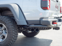 KIT Evacuare Borla ATAK Cat-Back Exhaust pt. 2019+ Jeep Gladiator JT (3.6L)