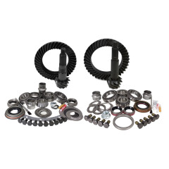 KIT Instalare cu Set Rapoarte DANA30 / DANA35 Jeep Wrangler TJ 97-03 Fata+Spate - YUKON Gears