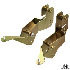 KIT Corectie Brate (Lonjeroane) Fata - MetalCloak pt. 2018-prezent Jeep Wrangler JL / JLU / Gladiator JT