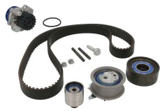 Jeep Compas & Patriot MK 2.0CRD, 06-17 -  Kit Distributie Complet SKF (Pompa de Apa, Curea Distributie, Rola Intinzatoare, Role Ghidaj, Garnitura, Suruburi)