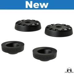 KIT Distantiere Superioare Arcuri - MetalCloak pt. +2018 Jeep Wrangler & Wrangler Unlimited JL / JLU