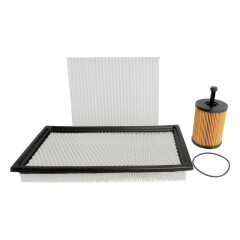 KIT Filtre pt. 2007-2009 Jeep Compas / Patriot MK - 2.0 VW TDI