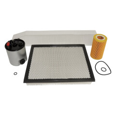 KIT Filtre pt. 2002-2004 Jeep Grand Cherokee WJ/WG - 2.7 CRD