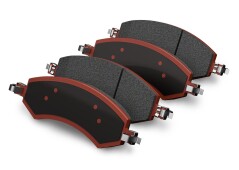 Set Placute Frana FATA pt. - TeraFlex DELTA Big Brake KIT pt. 07 - 18 pt. Jeep Wrangler JK / JKU