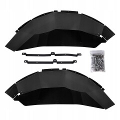 SET Contra-Aripi Interioare Spate Jeep Wrangler & Wrangler Unlimited JL/JLU