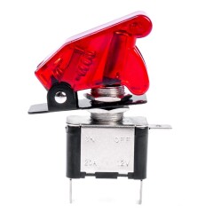 Comutator Top Gun cu lumina rosie
