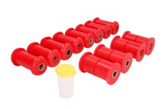 Set complet Bucsi POLIURETHAN arcuri foi pt. 87-95 Jeep Wrangler