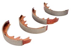 Brake Shoe and Lining Set, Rear KJ