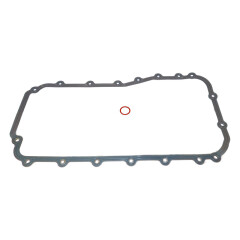 Oil Pan Gasket, Rubber, 2007-2011 Jeep Wrangler JK 3.8L