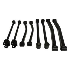 Set Brate (Lonjeroane) Inferioare si Superioare FATA + SPATE, pt. 07-18 Jeep Wrangler JK/JKU