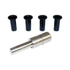 Kit bucșe balamale ușă  pentru Jeep CJ, YJ și TJ 76-94 și 98-06