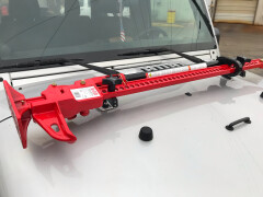 Suport prindere Hi lift pe capota pentru  07-18 JL, JK & Gladiator JT