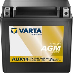 Baterie auxiliara VARTA 12V 13Ah/200A Aditional