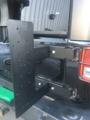 Suport Prindere Wrangler JK/JKU - Usa Spate pentru Canistrele si Cutiile ROTOPAX